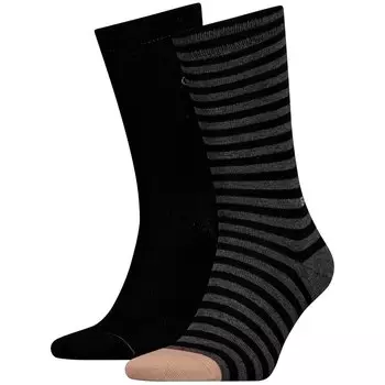 Носки Scotch & Soda Classic Half 2 шт, черный