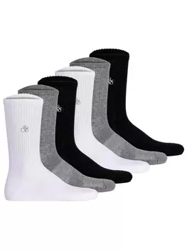 Носки Scotch & Soda, цвет schwarz/wei/grau