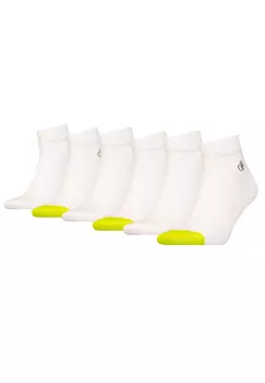 Носки Scotch & Soda SCSO Dip Toe Quarter 6P, белый