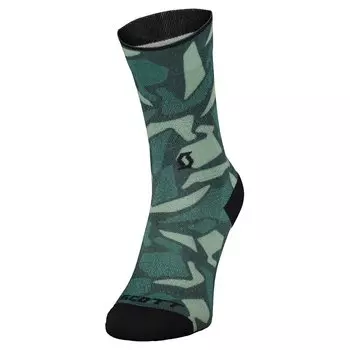Носки Scott Graphic Crew, зеленый