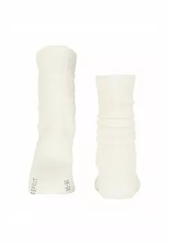 Носки SCRUNCH TENNIS Esprit, кремовый
