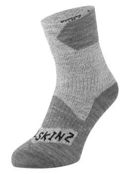 Носки SEALSKINZ Funktionssocken Bircham, серый