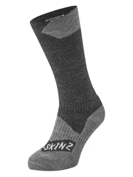 Носки SEALSKINZ Funktionssocken Raynham, антрацит