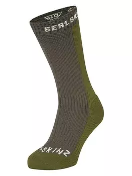 Носки SEALSKINZ Funktionssocken Straston, хаки