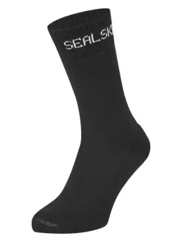 Носки SEALSKINZ Funktionssocken Suffield, черный