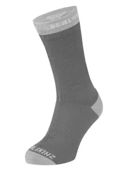Носки SEALSKINZ Funktionssocken Wiveton, серый