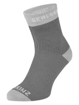 Носки SEALSKINZ Funktionssocken Wretham, серый