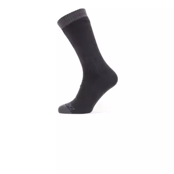 Носки SealSkinz Waterproof Warm Weather Mid, черный
