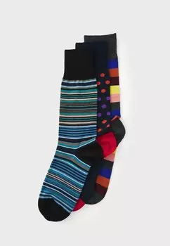 Носки SEASONAL 3 PACK Paul Smith, мультиколор