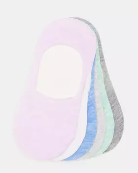 Носки Secret Socks Steve Madden, мультиколор