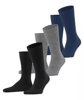 Носки семейные, 3 пары Falke, мультиколор