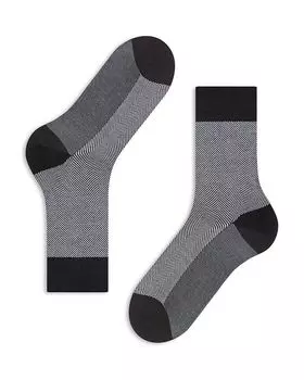 Носки Sens. с узором "елочка" Falke
