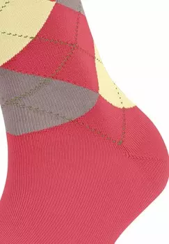 Носки SENSITIVE ARGYLE FALKE, синий