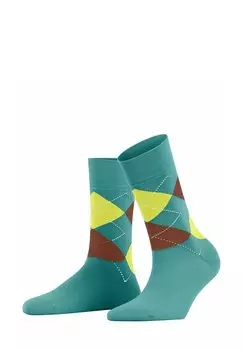 Носки SENSITIVE ARGYLE FALKE, синий