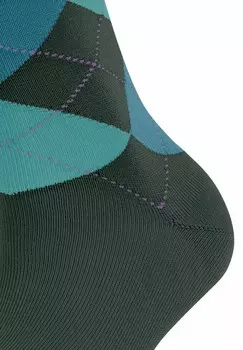 Носки SENSITIVE ARGYLE FALKE, зеленый
