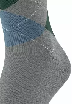 Носки SENSITIVE ARGYLE SOFT-TOP SUITABLE FOR DIABETICS FALKE, цвет Mottled Light Grey