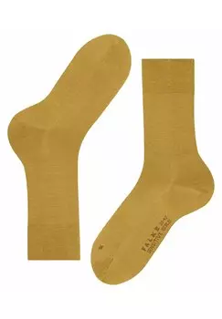 Носки SENSITIVE BERLIN SOFT-TOP ПОДХОДИТ ДЛЯ ДИАБЕТИКОВ FALKE, латунь