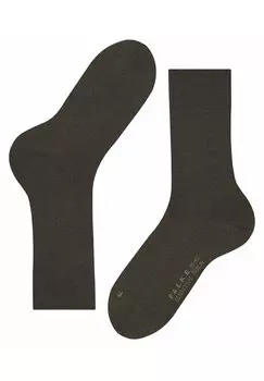 Носки SENSITIVE BERLIN SOFT-TOP ПОДХОДИТ ДЛЯ ДИАБЕТИКОВ FALKE, коричневый мел