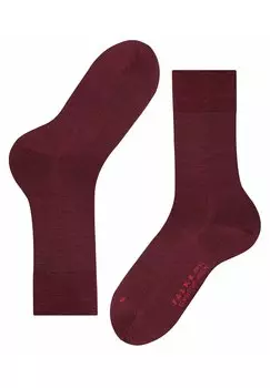 Носки SENSITIVE BERLIN SOFT-TOP ПОДХОДИТ ДЛЯ ДИАБЕТИКОВ FALKE, barolo