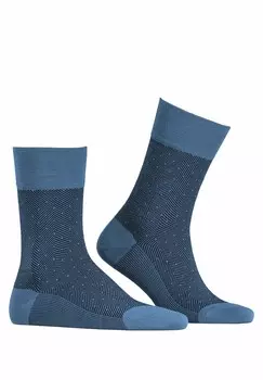 Носки SENSITIVE FALKE, сине-серый