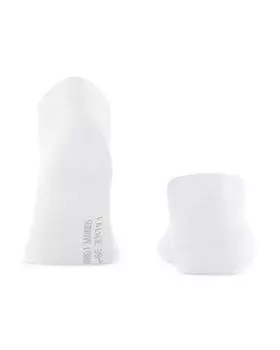 Носки Sensitive London из хлопковой смеси с низкой посадкой Falke, цвет White