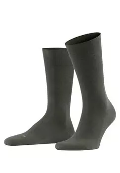 Носки SENSITIVE LONDON SOFT-TOP ПОДХОДИТ ДЛЯ ДИАБЕТИКОВ FALKE, темно-серый