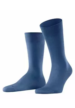 Носки SENSITIVE MALAGA SOFT-TOP ПОДХОДИТ ДЛЯ ДИАБЕТИКОВ FALKE, сапфир