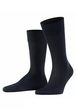 Носки SENSITIVE MALAGA SOFT-TOP ПОДХОДИТ ДЛЯ ДИАБЕТИКОВ FALKE, темно-синий