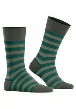 Носки SENSITIVE MAPPED LINE SOFT-TOP SUITABLE FOR DIABETICS FALKE, темно-зеленый