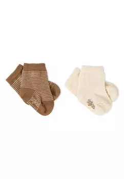 Носки SET 2ER CLASSIC sigikid, цвет beige/braun