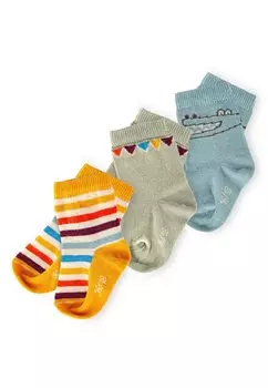 Носки SET 3ER HAPPY CROCODILE sigikid, цвет bunt