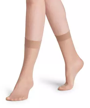 Носки шелковистые, гладкие Falke, бежевый