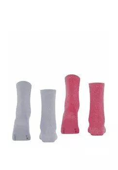 Носки SHIMMER 2-PACK Esprit, серебристый
