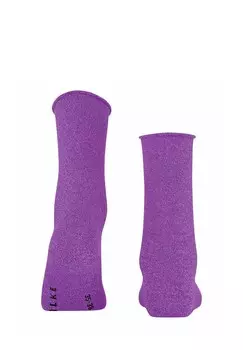 Носки SHINY FALKE, фиолетовый