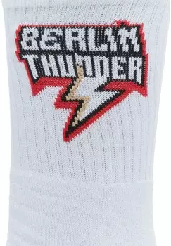 Носки SHOP X EUROPEAN LEAGUE OF FOOTBALL BERLIN THUNDER DEF, белый