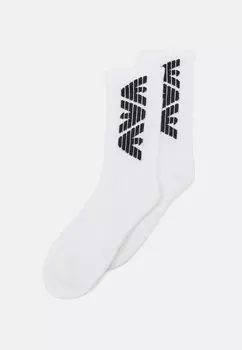 Носки SHORT SOCKS 2 PACK Emporio Armani, белый