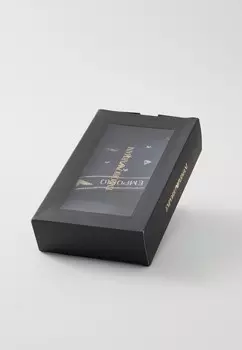 Носки SHORT SOCKS 2 PACK Emporio Armani, темно-синий