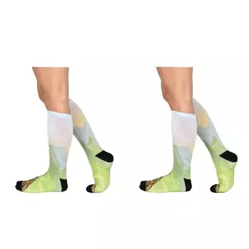 Носки Sierra Socks Hikers Haven Pattern Coolmax, носки для экипажа из коллекции Nature для мужчин и женщин WEAR SIERRA, Socks 2 Pair