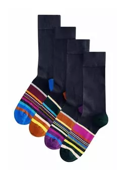 Носки SIGNATURE 4 PACK Next, черный