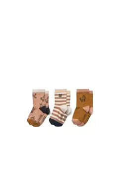 Носки SILAS UNISEX 3 PACK Liewood, светло-розовый