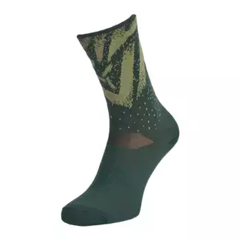 Носки Silvini Nereto long, зеленый