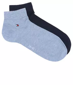 Носки синие Tommy Hilfiger, 2 пары