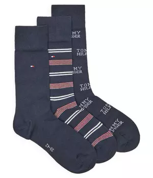 Носки синие Tommy Hilfiger, 3 пары