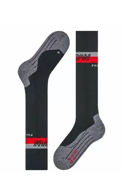 Носки Sk Intermediate FALKE, цвет black mix