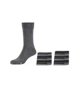 Носки Skechers 18er Pack casual, цвет fog melange