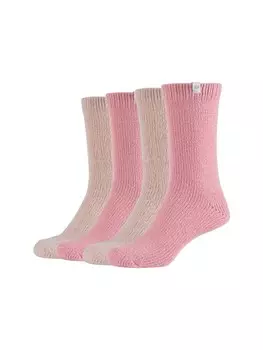 Носки Skechers 4er Pack warm & cozy, цвет rose smoke