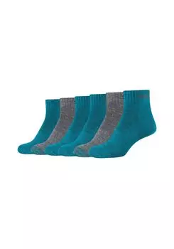 Носки Skechers 6 шт mesh ventilation, цвет ocean depths