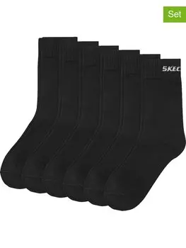 Носки Skechers 6er Set Sport, черный