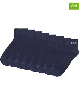 Носки Skechers 8er-Set: Socken, темно-синий