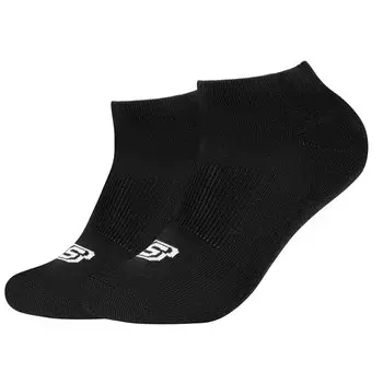 Носки Skechers Basic Half long 2 шт, черный